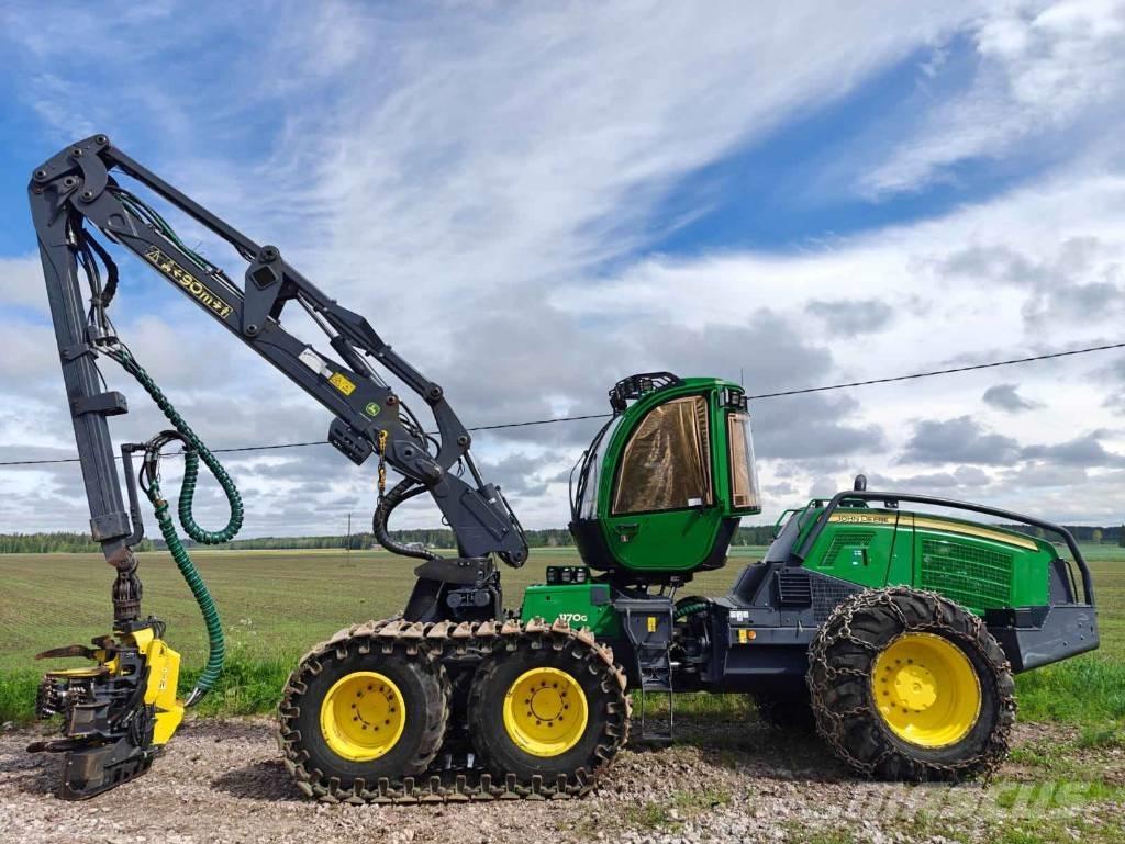 John Deere 1170 G Harwestery