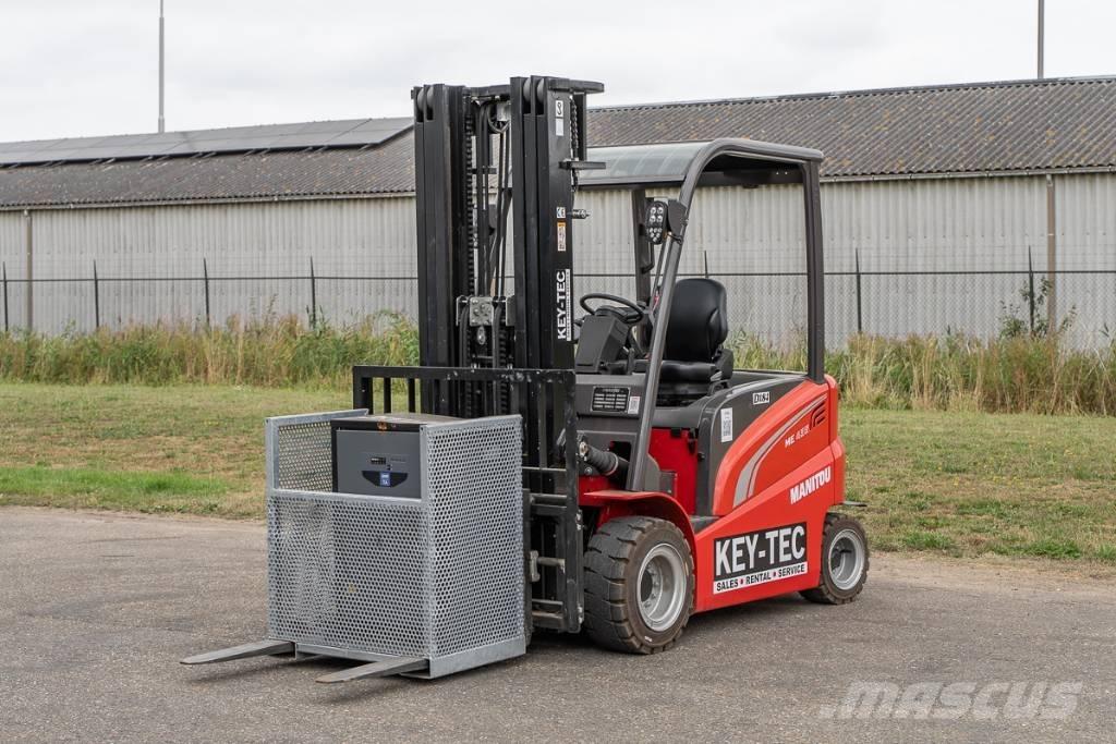 Manitou ME 435 Wózki elektryczne