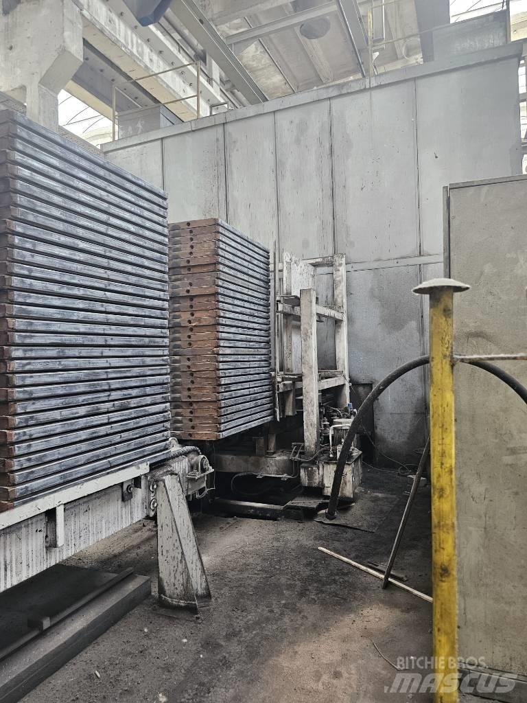 Schlosser SV40 Beton-maszyny do przerobu kamienia