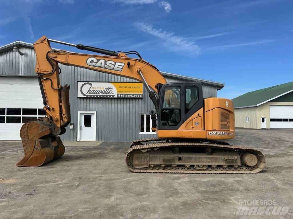 CASE CX 235 C SR Koparki gąsienicowe