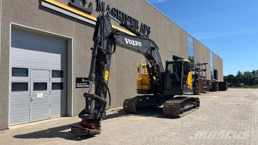 Volvo ECR 235 EL Koparki gąsienicowe