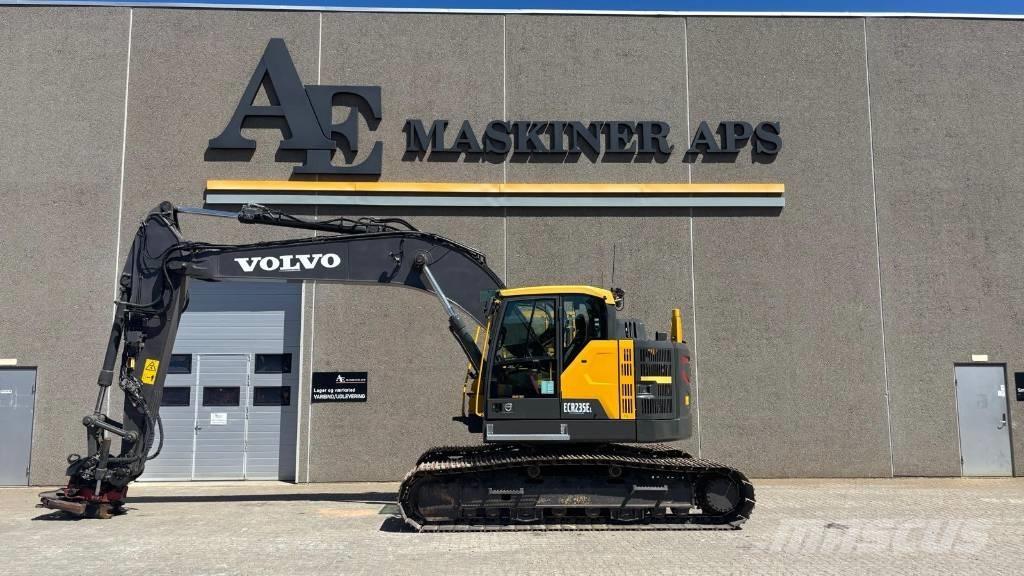 Volvo ECR 235 EL Koparki gąsienicowe