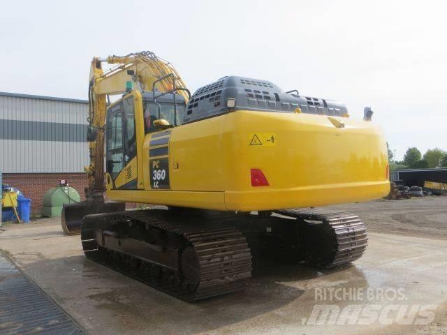 Komatsu PC360LC-11 Koparki gąsienicowe