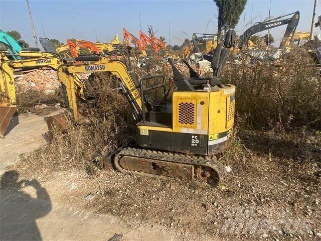 Komatsu PC20MR Koparki gąsienicowe