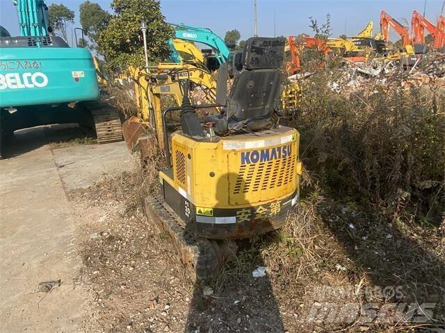 Komatsu PC20MR Koparki gąsienicowe