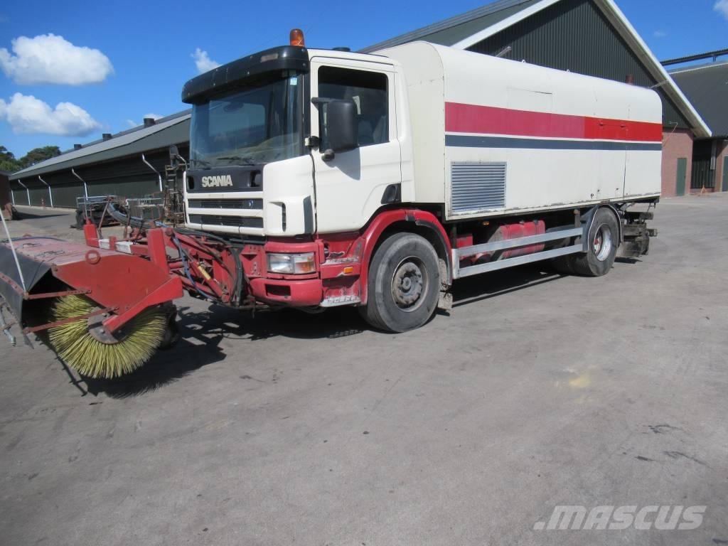 Scania P94  BITUM Opryskiwacze do asfaltu