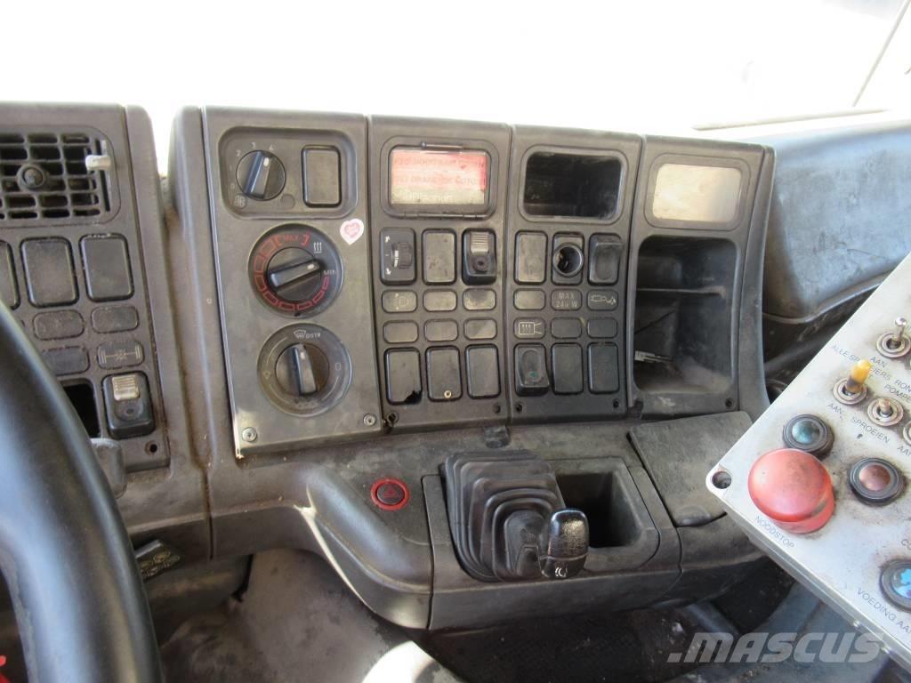 Scania P94  BITUM Opryskiwacze do asfaltu