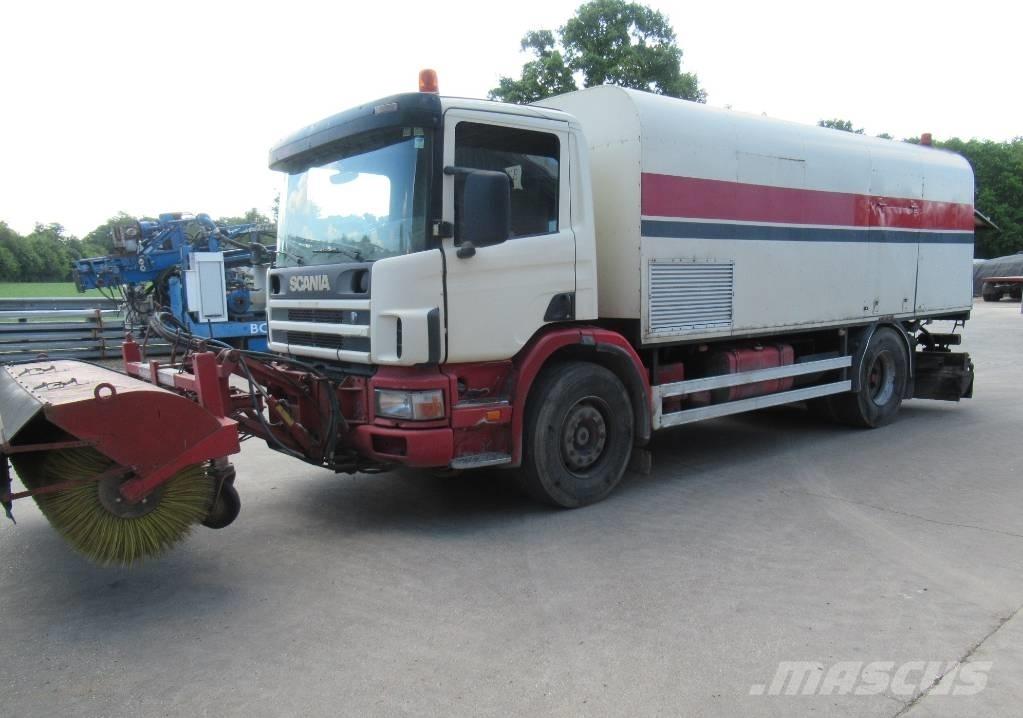 Scania P94  BITUM Opryskiwacze do asfaltu