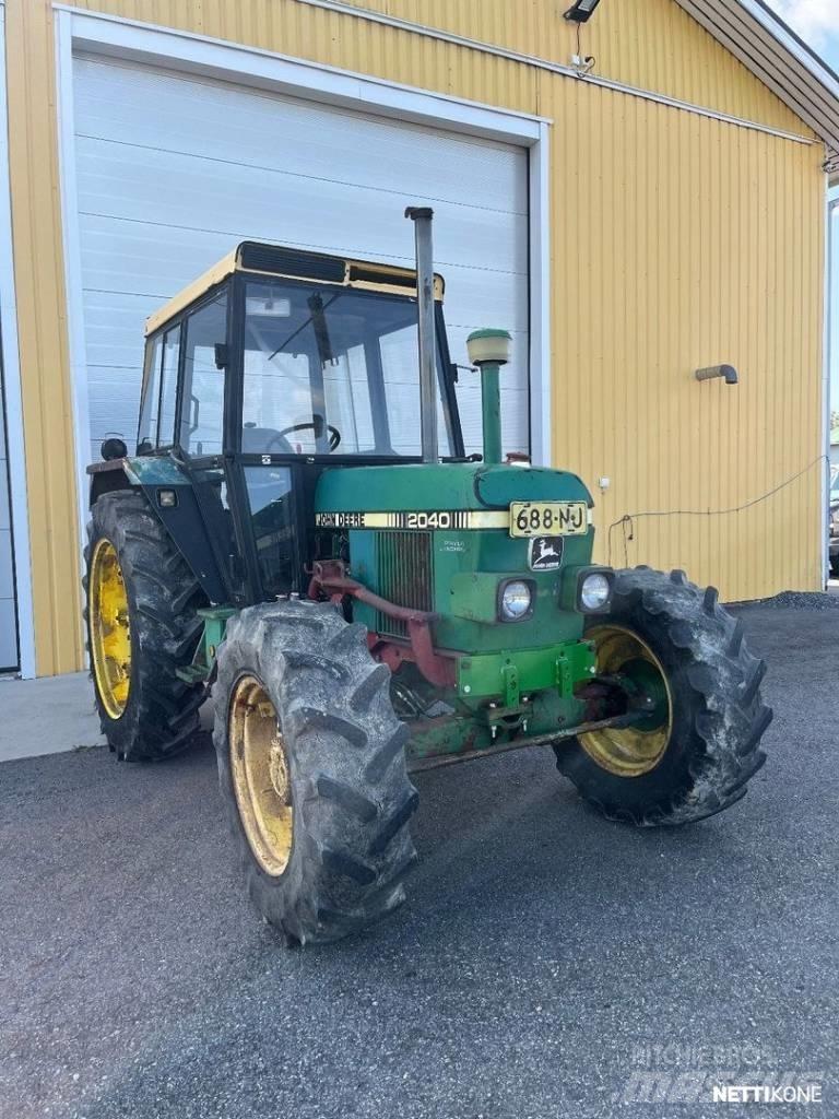 John Deere 2040 Ciągniki rolnicze