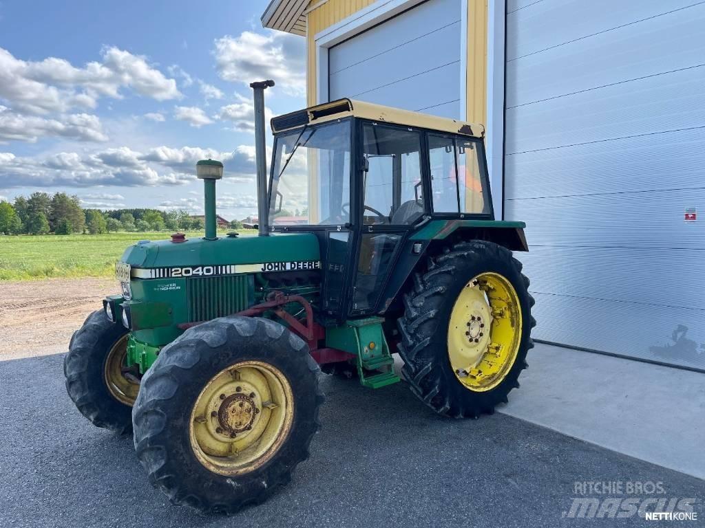 John Deere 2040 Ciągniki rolnicze