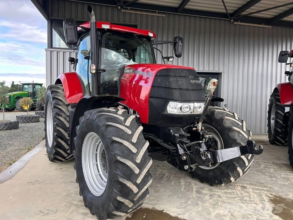 Case IH Puma 160 CVX Ciągniki rolnicze