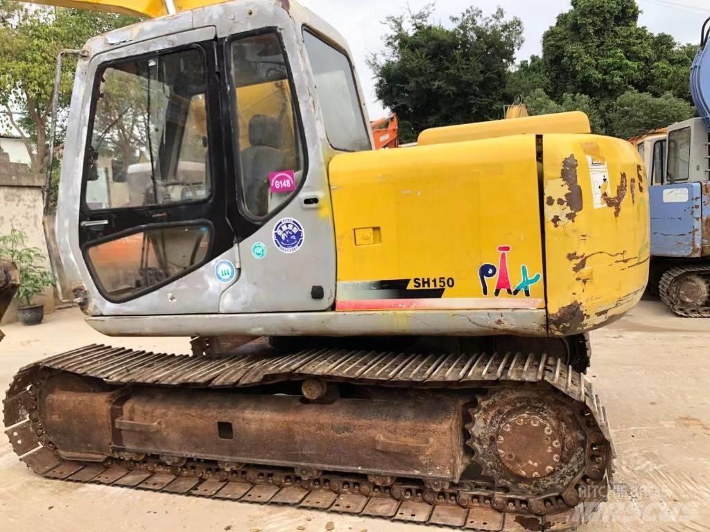Sumitomo SH120-A2 Koparki gąsienicowe