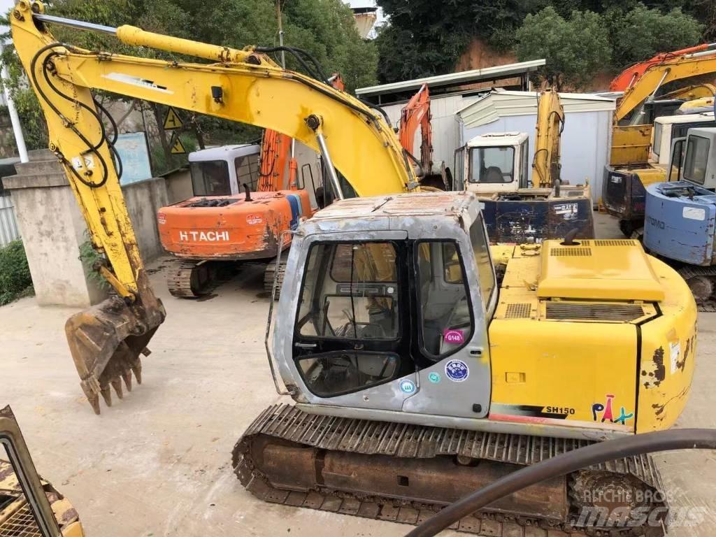 Sumitomo SH120-A2 Koparki gąsienicowe