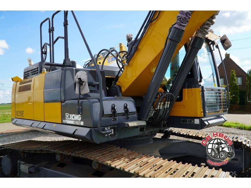 XCMG XE210E Koparki specjalne