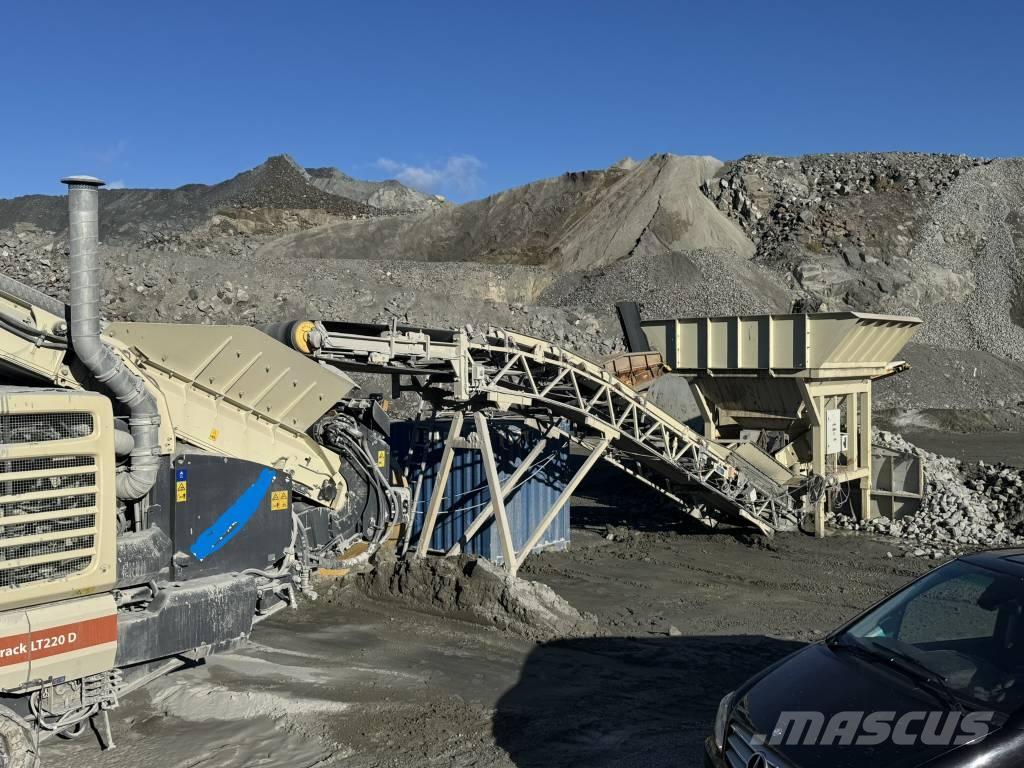 Metso LT 220 D Kruszarki mobilne
