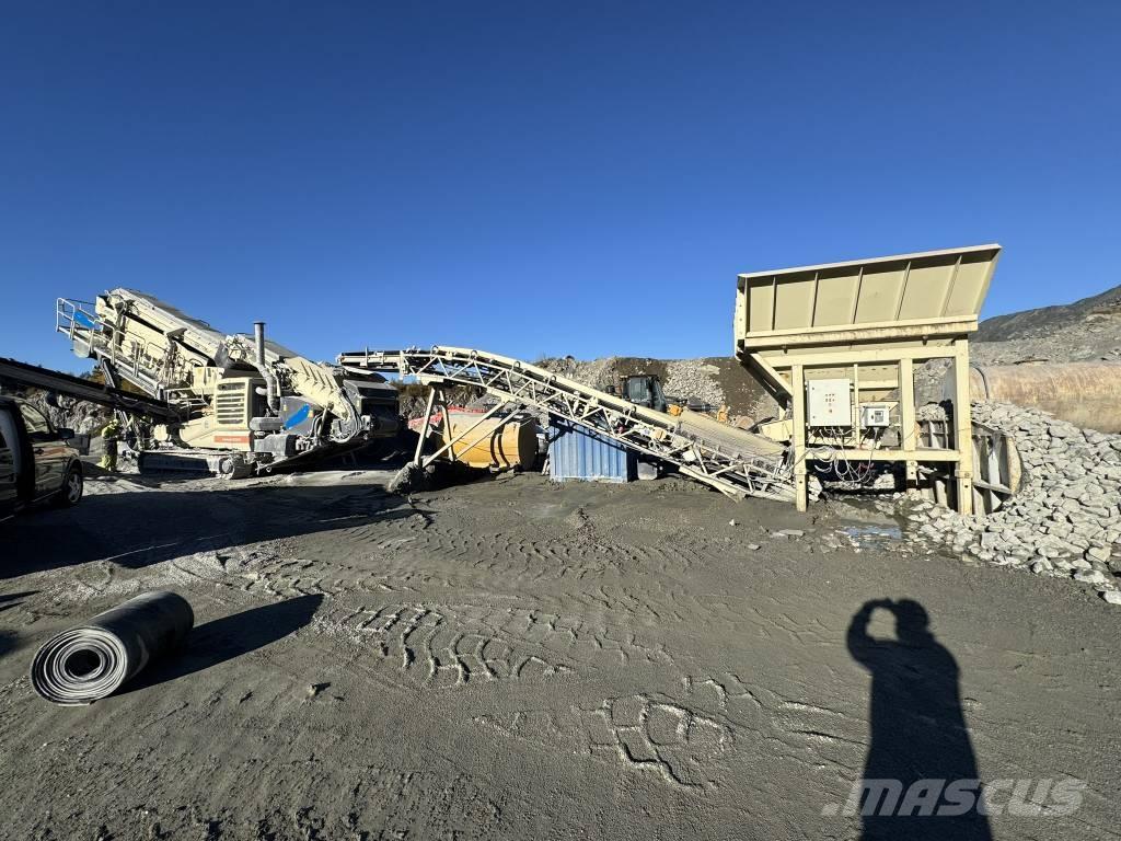 Metso LT 220 D Kruszarki mobilne
