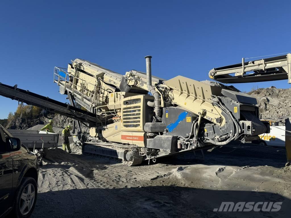 Metso LT 220 D Kruszarki mobilne