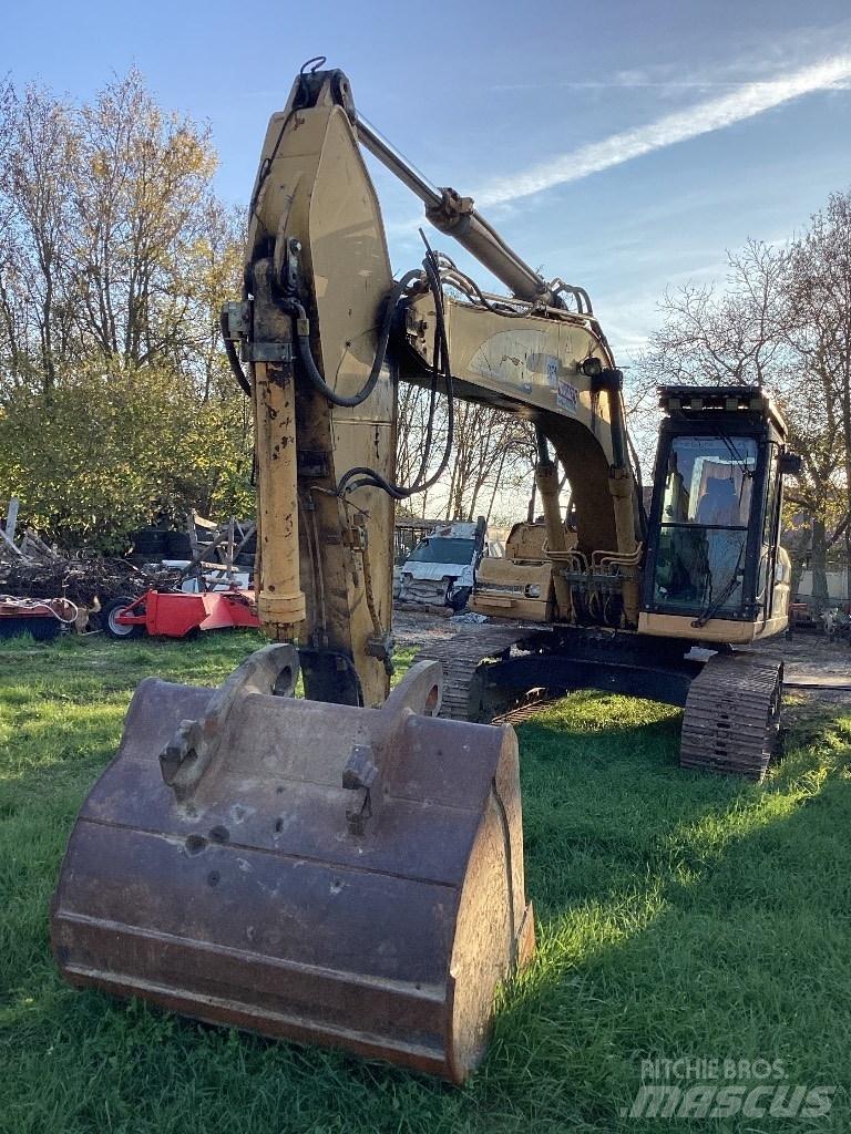 CAT 322 B Koparki gąsienicowe