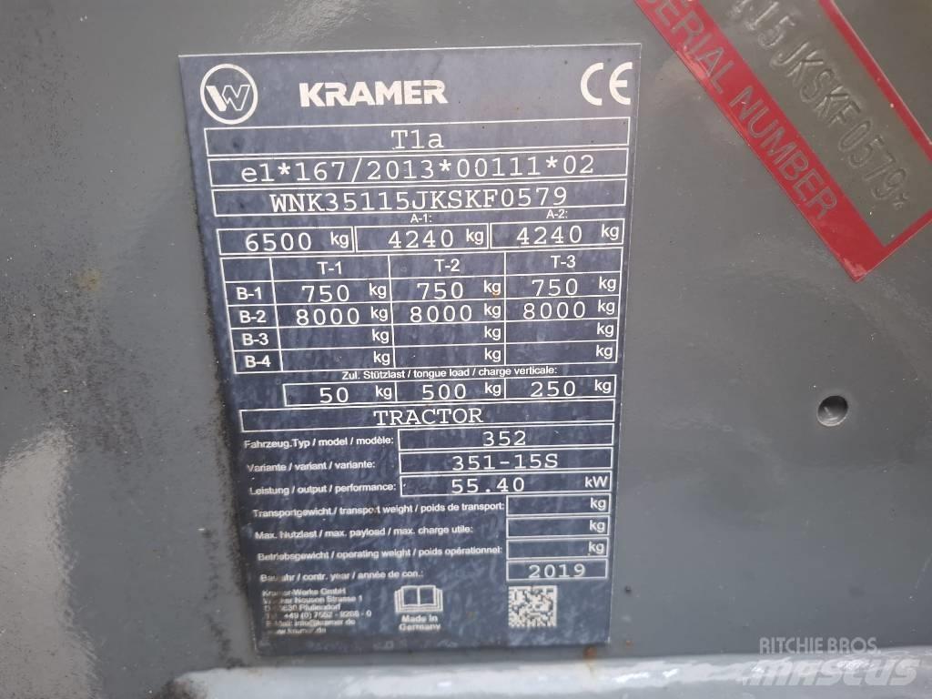Kramer 8085 Ładowarki kołowe