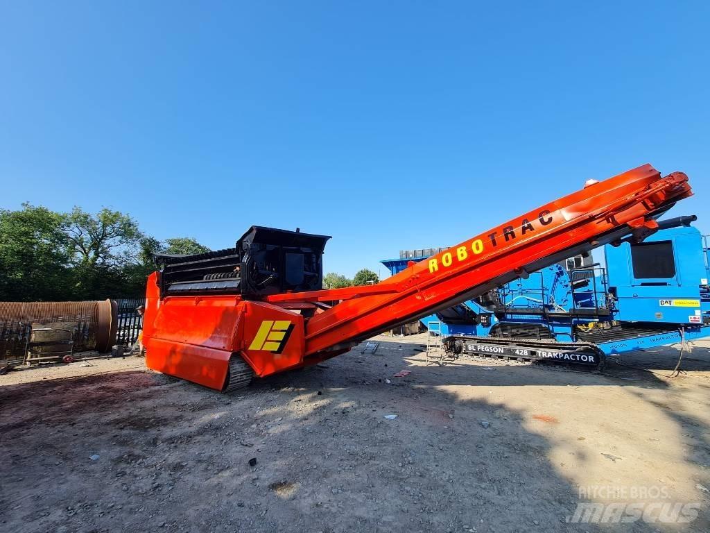 Extec RoboTrac Przesiewacze mobilne