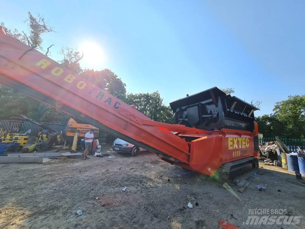 Extec RoboTrac Przesiewacze mobilne