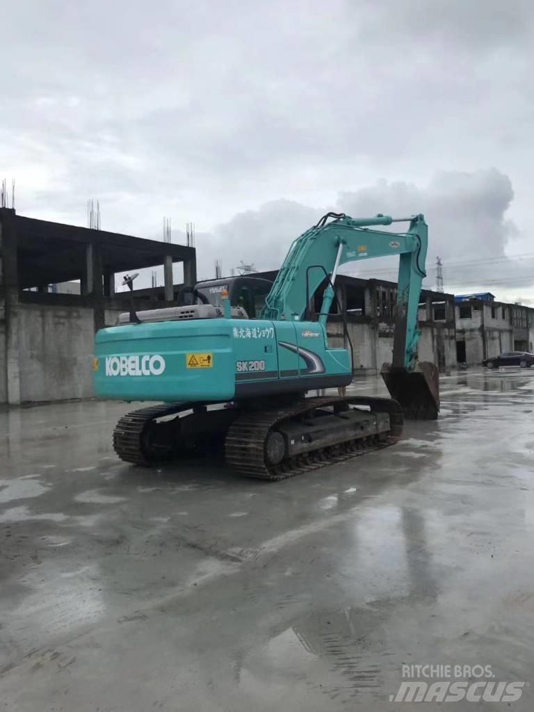 Kobelco SK 200 Koparki gąsienicowe