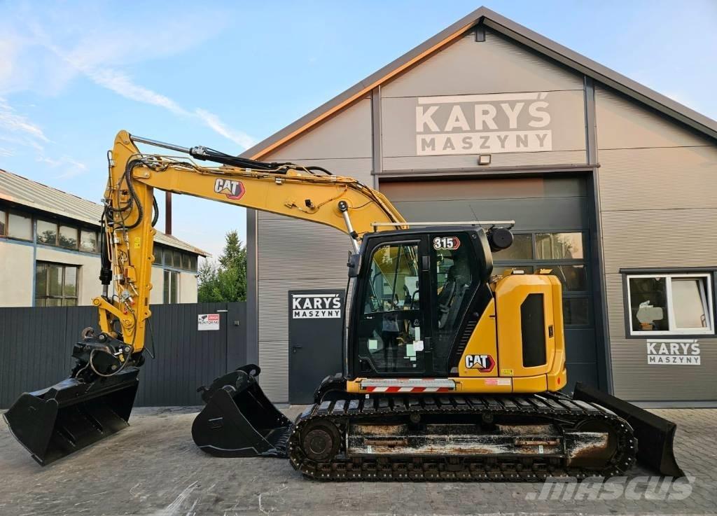 CAT 315 Koparki gąsienicowe