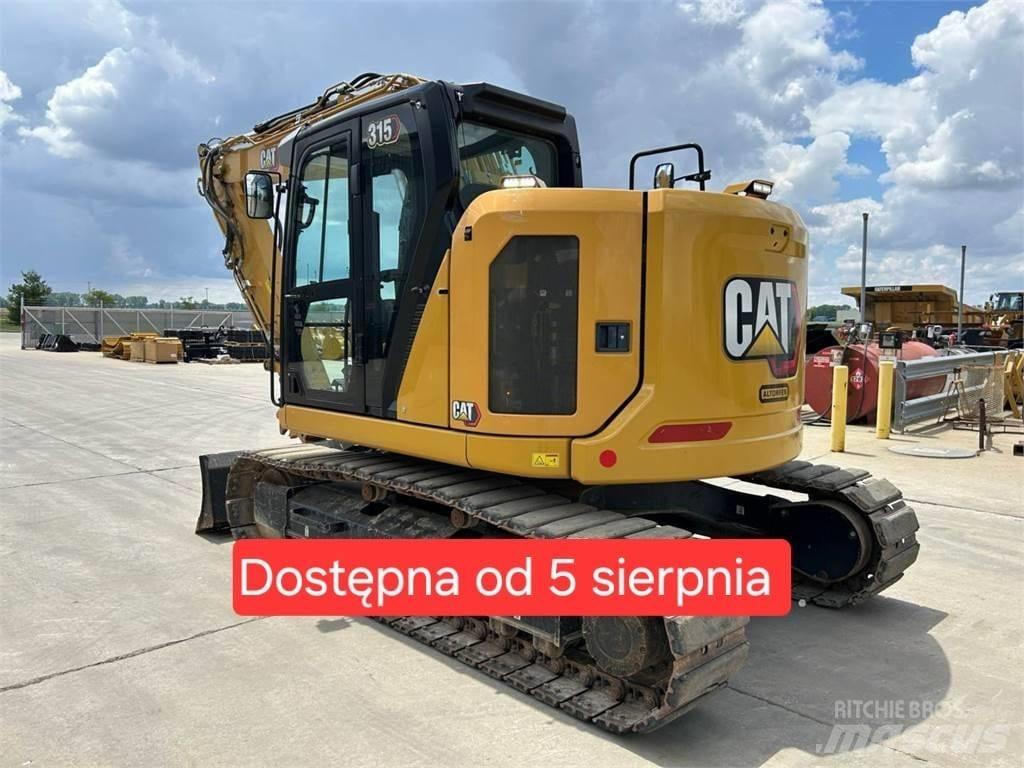 CAT 315 Koparki gąsienicowe