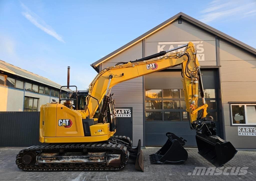 CAT 315 Koparki gąsienicowe