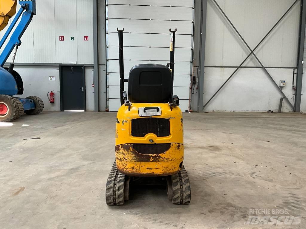 JCB 8008 Minikoparki