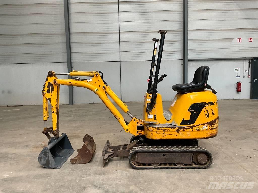 JCB 8008 Minikoparki