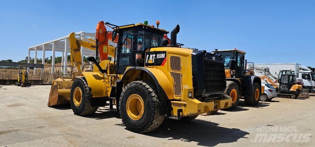 CAT 950 Ładowarki kołowe
