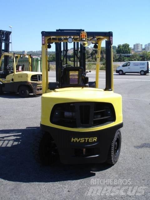 Hyster H 4.0 FT 5 Wózki Diesla