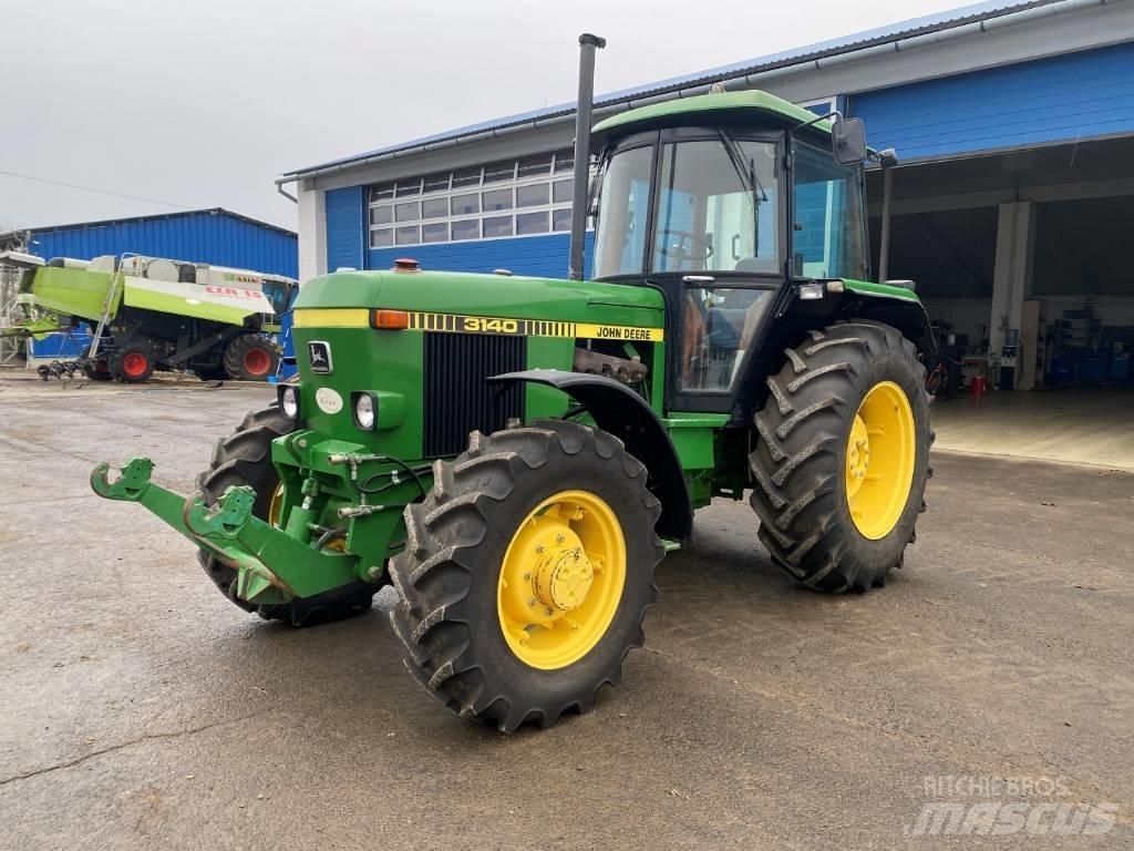 John Deere 3140 Ciągniki rolnicze