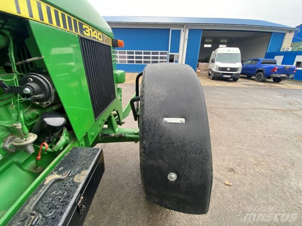 John Deere 3140 Ciągniki rolnicze