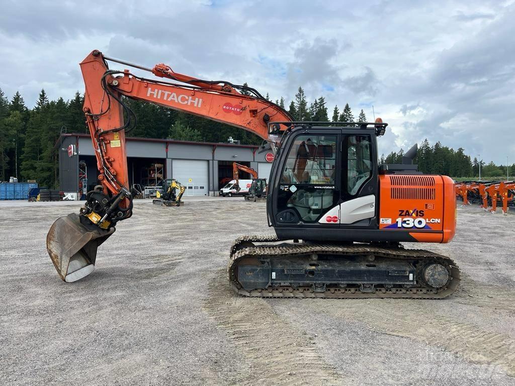 Hitachi ZX130LCN-6 Koparki gąsienicowe