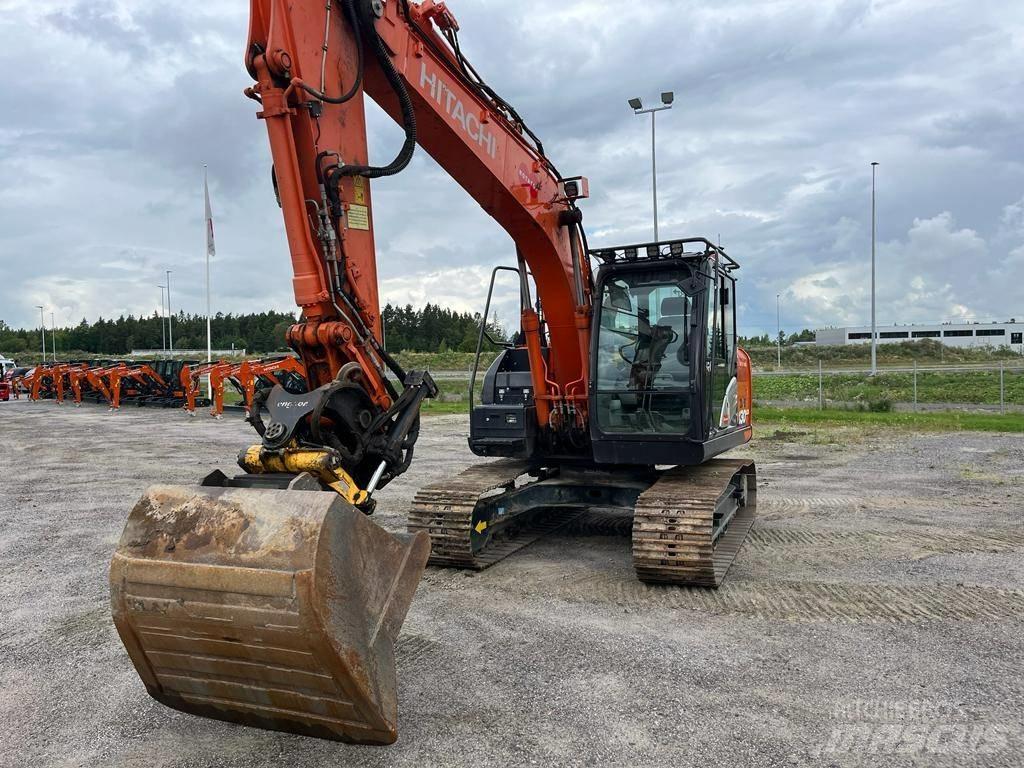 Hitachi ZX130LCN-6 Koparki gąsienicowe