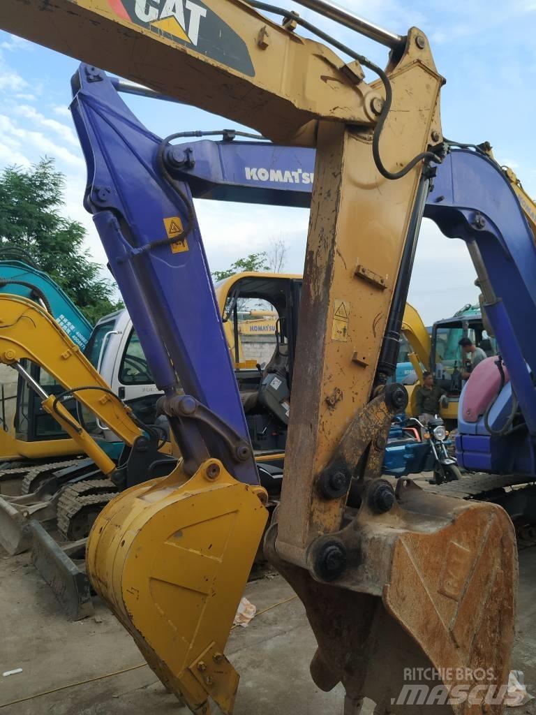CAT 307D Minikoparki