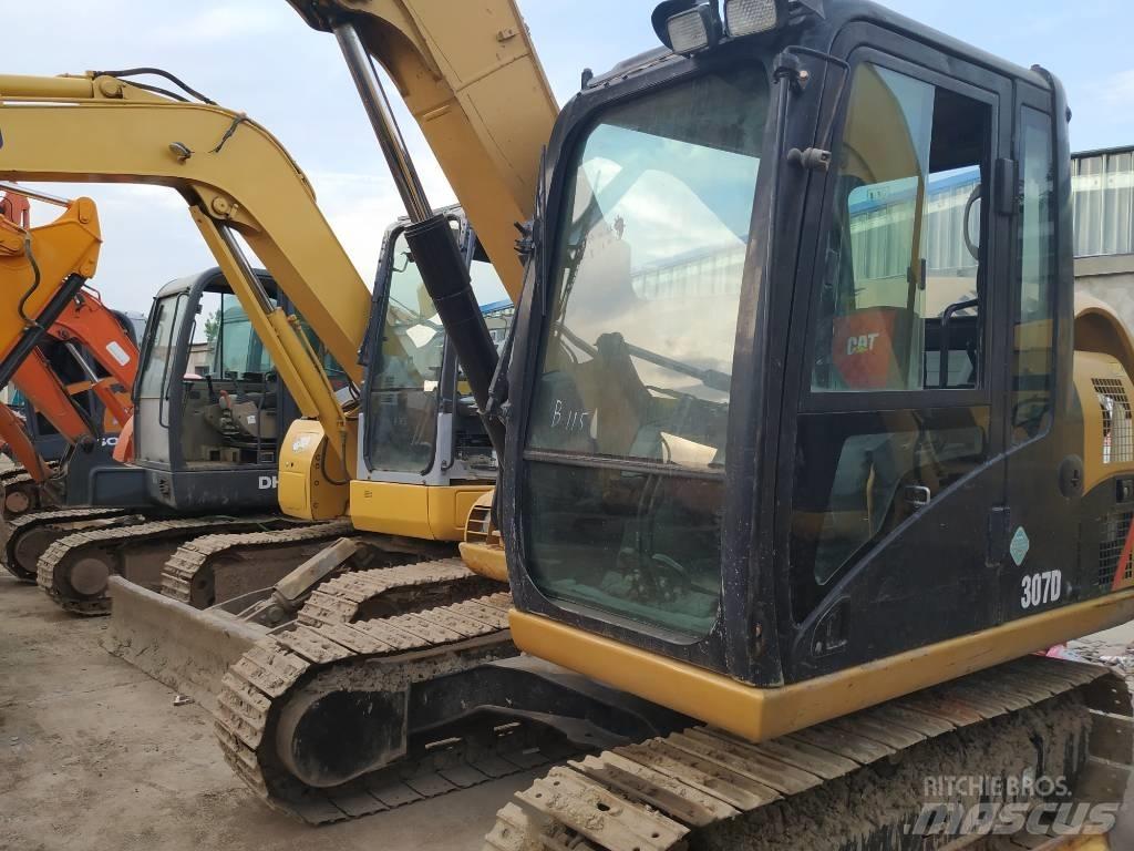 CAT 307D Minikoparki