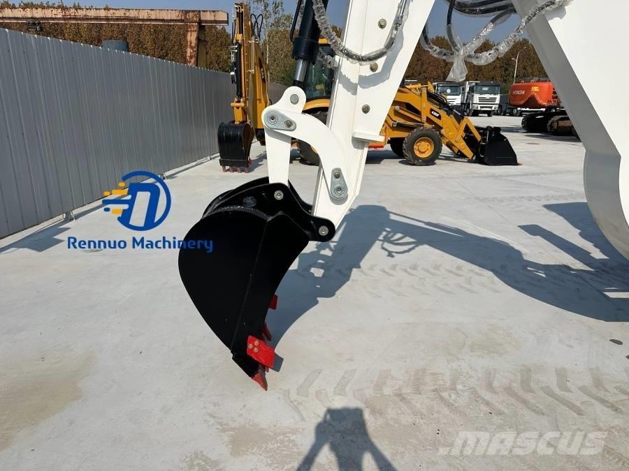 Bobcat 420 F Koparko-ładowarki