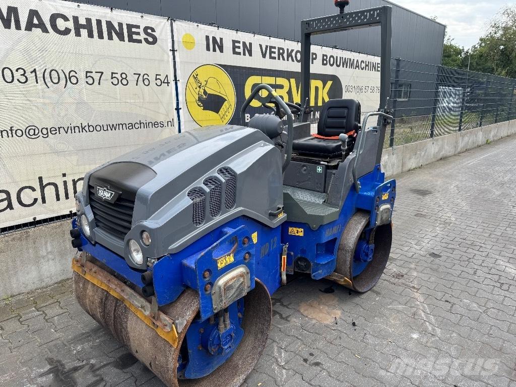 Hamm HD 12 VV Walce dwubębnowe