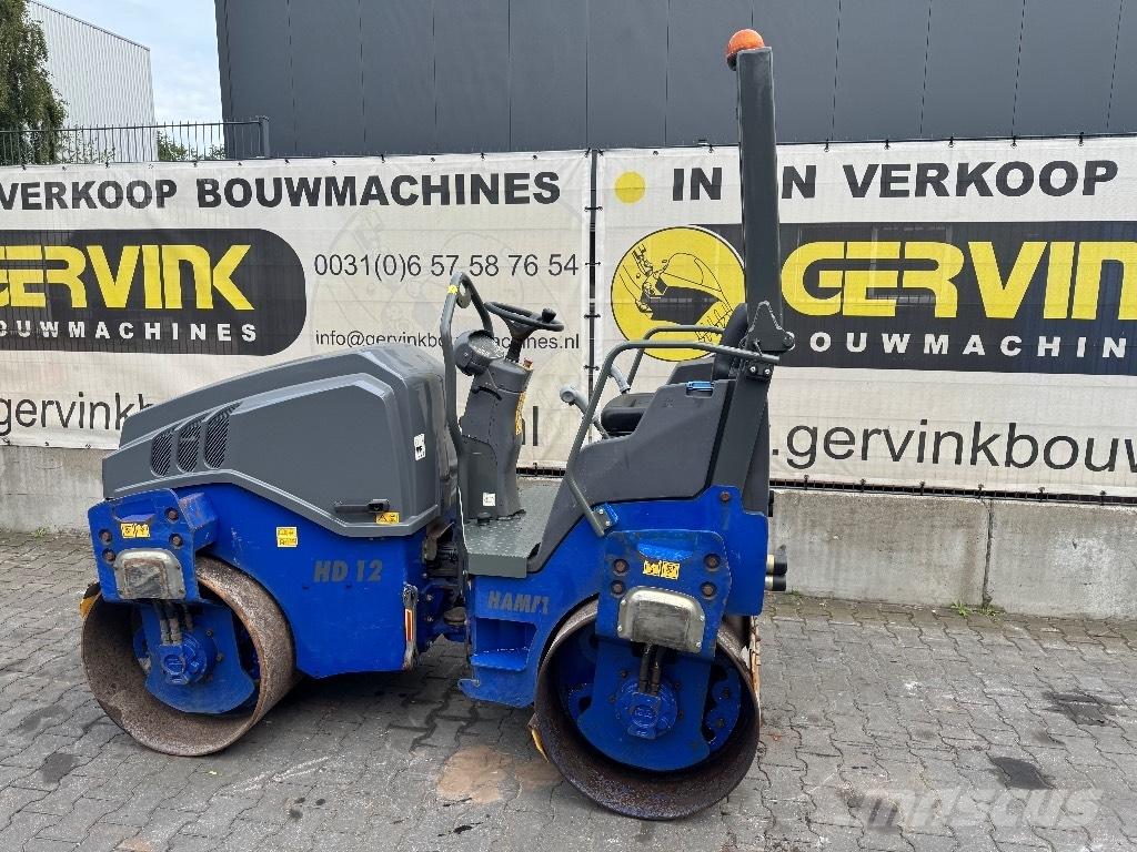 Hamm HD 12 VV Walce dwubębnowe