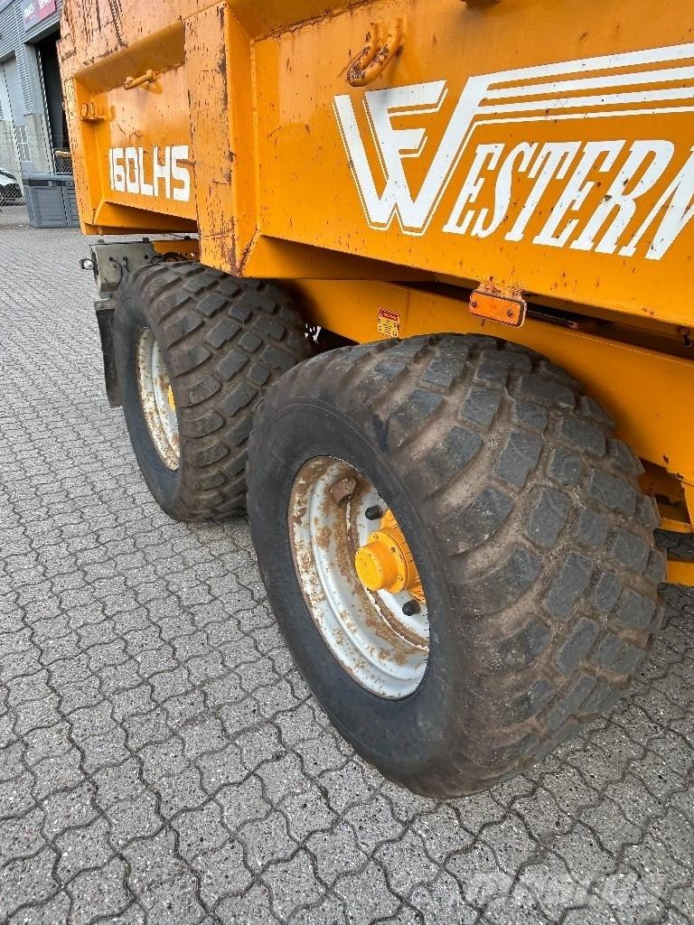 Western 160LHS Wywrotki rolnicze