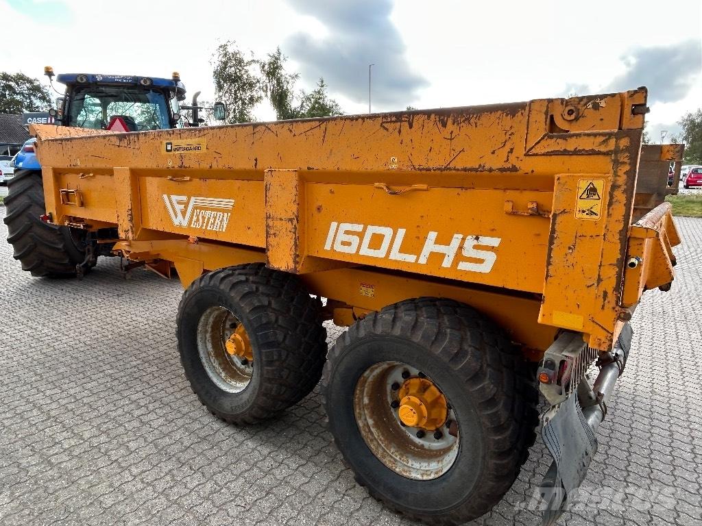 Western 160LHS Wywrotki rolnicze