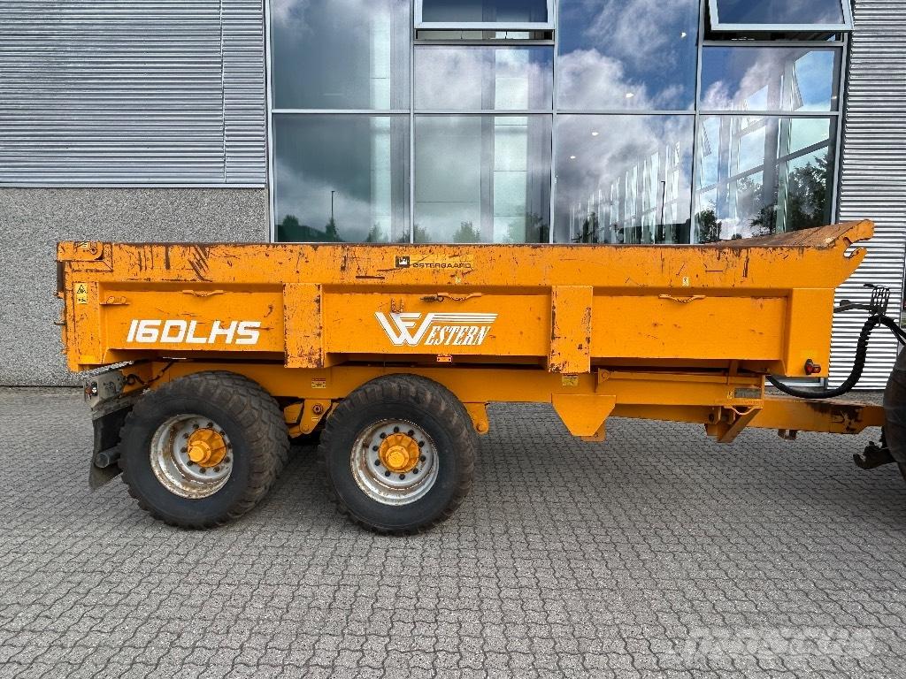 Western 160LHS Wywrotki rolnicze