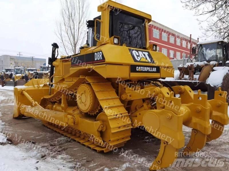 CAT D 8 R Spycharki gąsienicowe