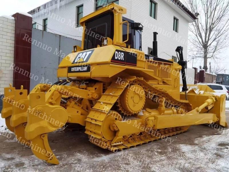 CAT D 8 R Spycharki gąsienicowe