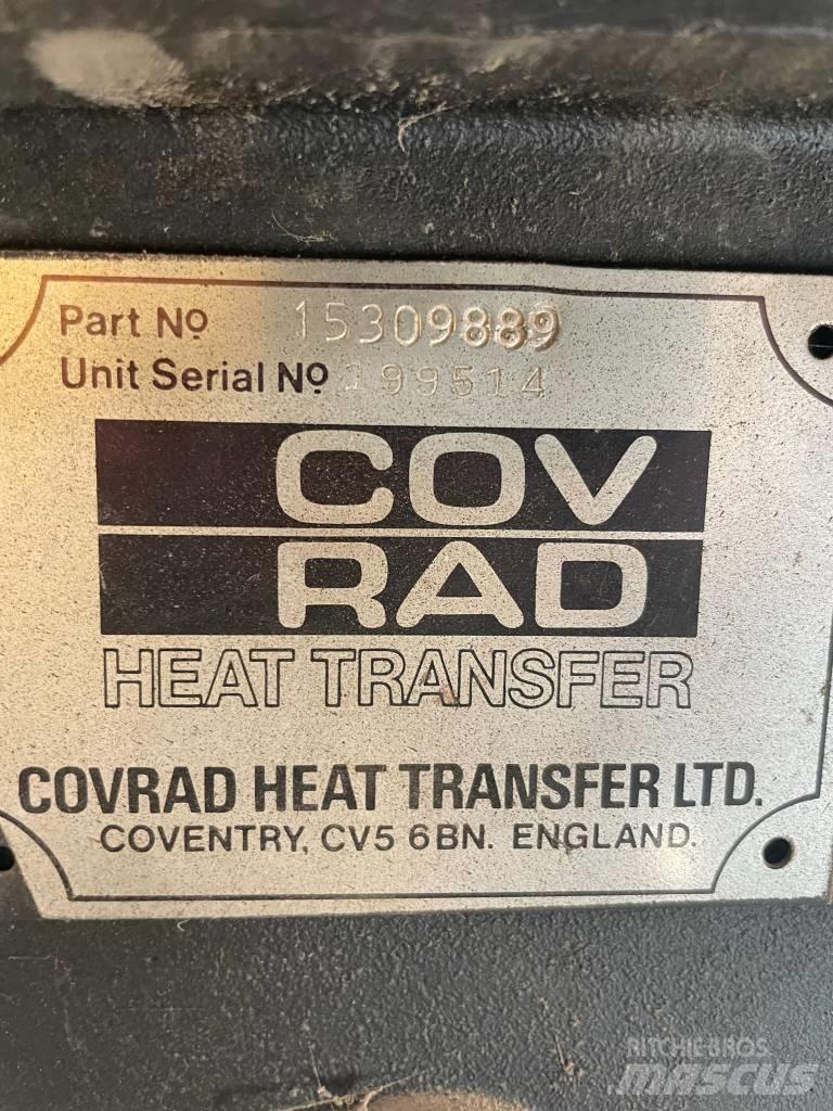 Terex TA 25 radiator Wozidła przegubowe