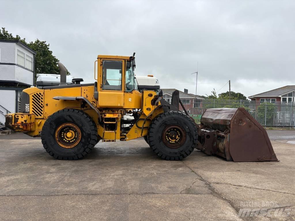Volvo L 120 E Ładowarki kołowe