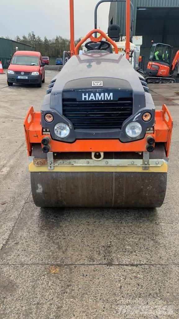 Hamm HD 12 VV Walce dwubębnowe